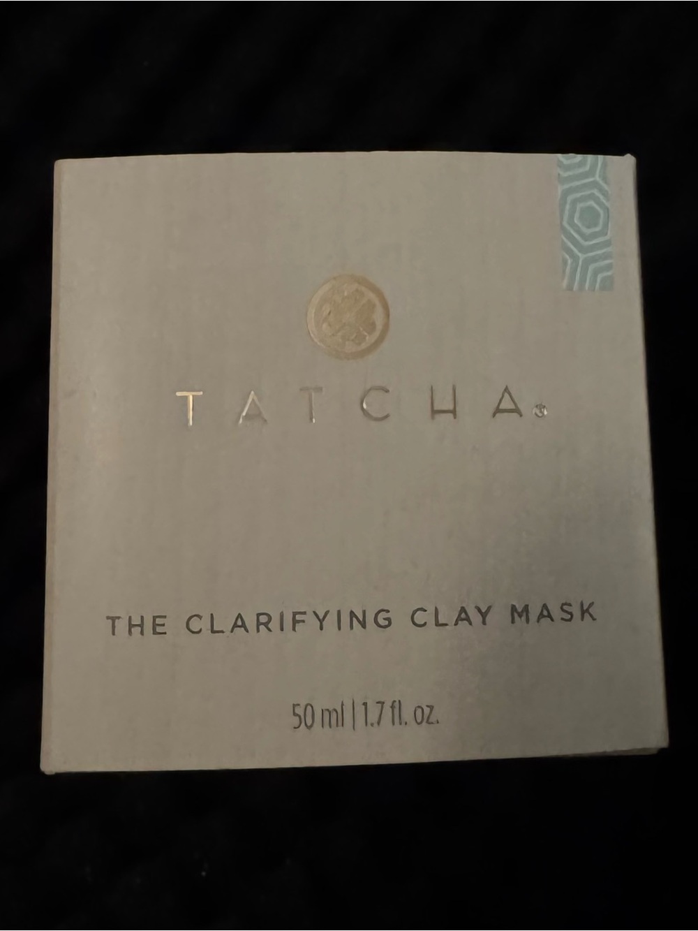 Tatcha The Clarifying Clay Mask - Cream - Full Size 50mL